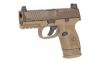 FN 509 COMPACT MRD 9MM 3.7" 15RD FDE