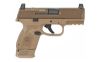 FN 509 COMPACT MRD 9MM 3.7" 10RD FDE