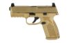 FN 509 MIDSIZE 9MM 4" 15RD FDE