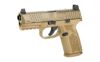 FN 509 MIDSIZE 9MM 4" 15RD FDE
