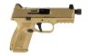 FN 509M TACT 9MM 4.5" 24RD FDE NS