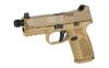 FN 509M TACT 9MM 4.5" 24RD FDE NS