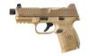 FN 509C TACT 9MM 4.32" 12/24RD FDE