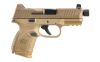 FN 509C TACT 9MM 4.32" 12/24RD FDE