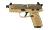 FN 502T 22LR 4.6" 10RD FDE