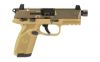 FN 502T 22LR 4.6" 10RD FDE