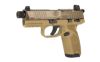 FN 502T 22LR 4.6" 10RD FDE