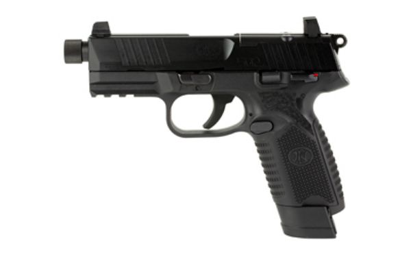 FN 502T 22LR 4.6" 1-15RD 1-10RD BLK