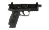 FN 502T 22LR 4.6" 1-15RD 1-10RD BLK