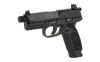 FN 502T 22LR 4.6" 1-15RD 1-10RD BLK