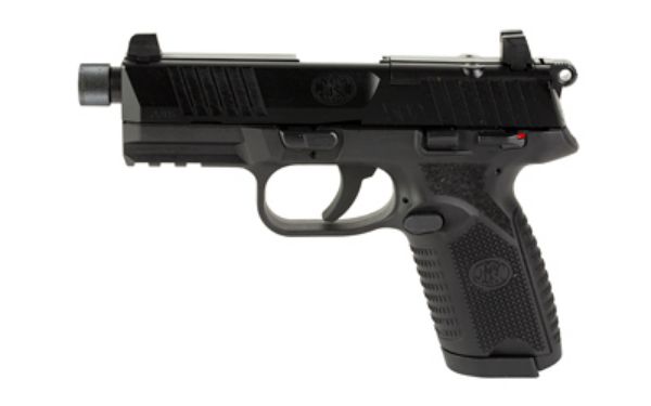 FN 502T 22LR 4.6" 10RD BLK