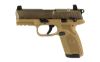 FN 502 MRD 22LR 10RD FDE