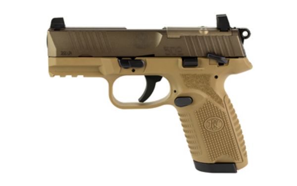 FN 502 MRD 22LR 10RD FDE