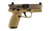 FN 502 MRD 22LR 10RD FDE