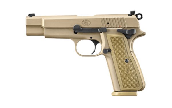 FN HIGH POWER 9MM 4.7" 17RD FDE