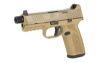 FN 510 TACTICAL 10MM 4.71" 22RD FDE