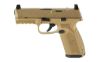 FN 510 MRD 10MM NMS D 15RD FDE