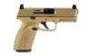 FN 510 MRD 10MM NMS D 15RD FDE