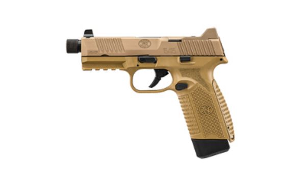 FN 545 TACTICAL 45ACP 4.71" 10RD FDE
