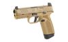 FN 545 MRD 45ACP NMS D 15RD FDE