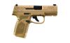 FN REFLEX NMS 9MM 3.3" 15RD FDE