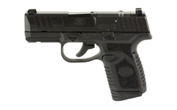 FN REFLEX MRD NMS 9MM 3.3" 15RD BLK