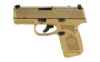 FN REFLEX MRD NMS 9MM 3.3" 15RD FDE