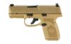 FN REFLEX NMS 9MM 3.3" 10RD FDE