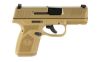 FN REFLEX NMS 9MM 3.3" 10RD FDE
