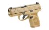 FN REFLEX NMS 9MM 3.3" 10RD FDE