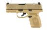 FN REFLEX MRD NMS 9MM 3.3" 10RD FDE