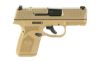 FN REFLEX MRD NMS 9MM 3.3" 10RD FDE