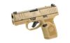 FN REFLEX MRD NMS 9MM 3.3" 10RD FDE