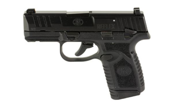 FN REFLEX MS 9MM 3.3" 15RD BLK