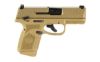 FN REFLEX MS 9MM 3.3" 15RD FDE