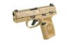 FN REFLEX MS 9MM 3.3" 15RD FDE