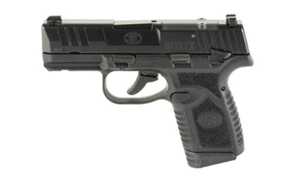 FN REFLEX MRD MS 9MM 3.3" 15RD BLK