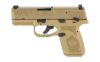FN REFLEX MRD MS 9MM 3.3" 15RD FDE