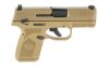 FN REFLEX MRD MS 9MM 3.3" 15RD FDE