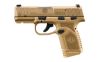 FN REFLEX MS 9MM 3.3" 10RD FDE