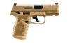FN REFLEX MS 9MM 3.3" 10RD FDE