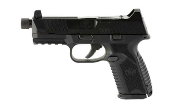 FN 509M T 9MM 4.5" 10RD BLK 5 MAGS