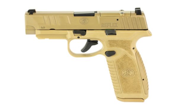 FN REFLEX XL MRD NMS 9MM 10RD FDE