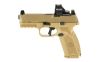 FN 509 MRD 4" 9MM 17RD HSN 407C FDE