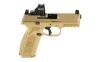 FN 509 MRD 4" 9MM 17RD HSN 407C FDE