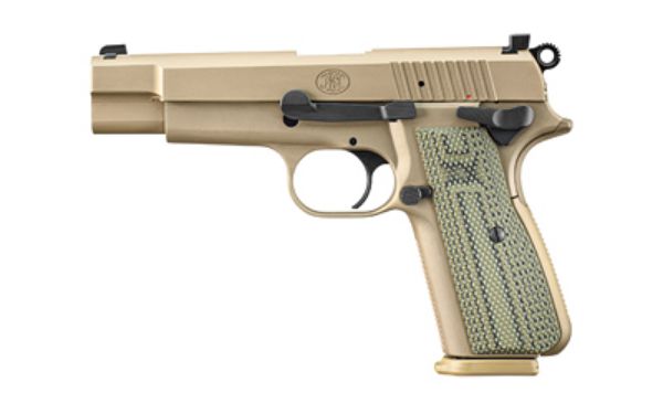 FN HIGH POWER 9MM 4.7" 17RD FDE OLVE