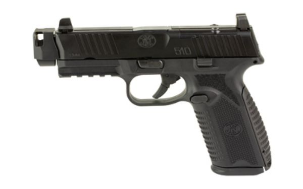 FN 510 MRD COMP 10MM 4.43" 15RD BLK
