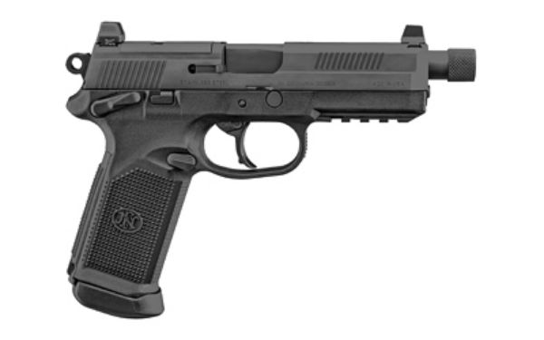 FN FNX-45 TACT 45ACP 5.3" 15RD BLK