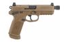 FN FNX-45 TACT 45ACP 5.3" 15RD FDE