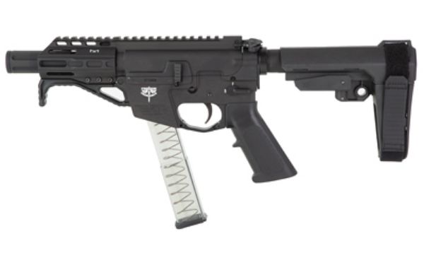 FRD ORD FX9 SBA3 9MM 4" 32RD BLACK